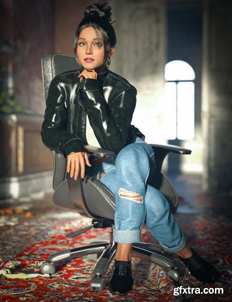 Daz3D - Chloe 9 HD Character Bundle