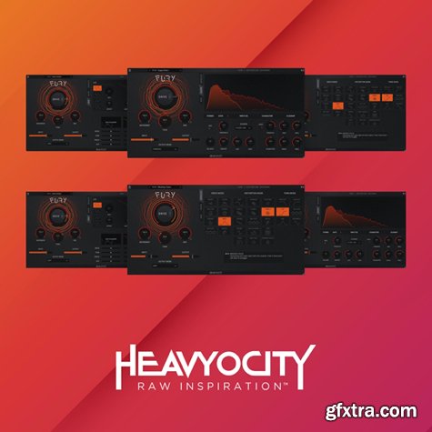 Heavyocity FURY Distortion Designer 1.1.3 Heavyocity FURY Distortion Designer 1.1.3