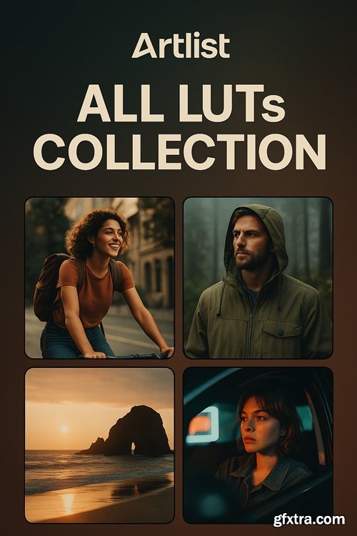 Artlist All Luts Collections Artlist All Luts Collections