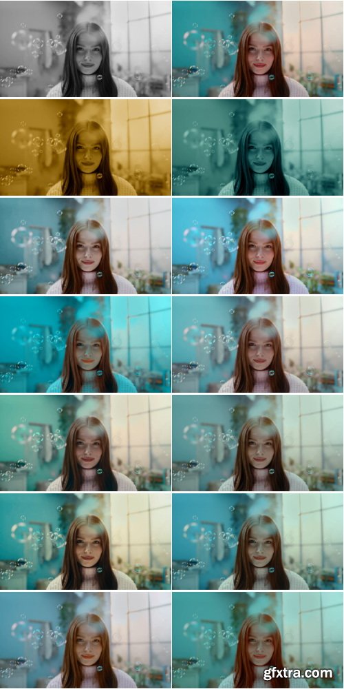 Artlist All Luts Collections