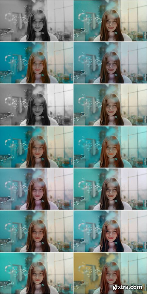 Artlist All Luts Collections