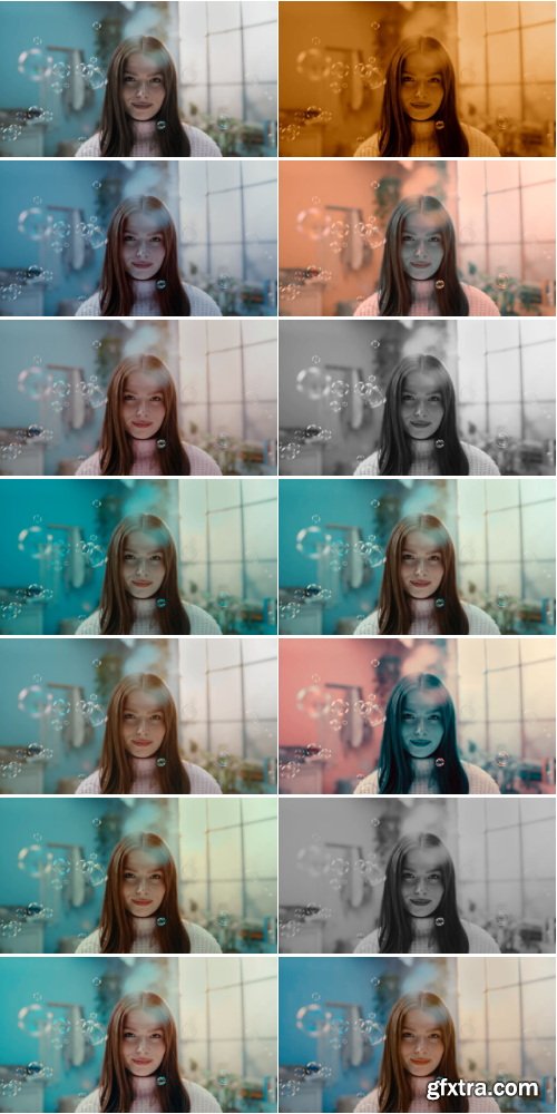 Artlist All Luts Collections