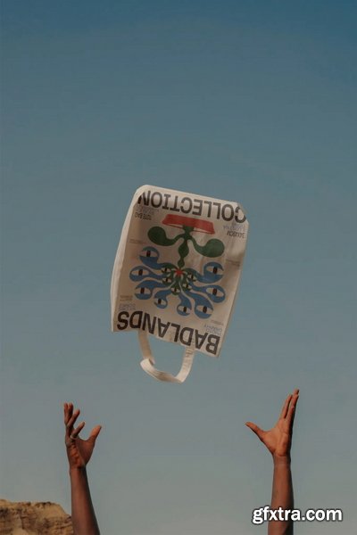 BenditoMockup - BADLANDS Collection 65 UHQ Mockup