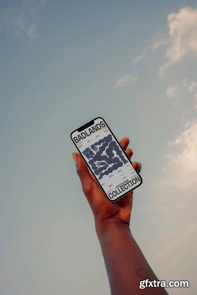 BenditoMockup - BADLANDS Collection 65 UHQ Mockup