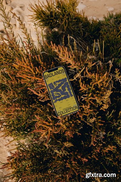 BenditoMockup - BADLANDS Collection 65 UHQ Mockup