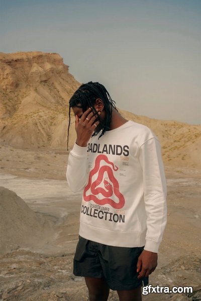 BenditoMockup - BADLANDS Collection 65 UHQ Mockup