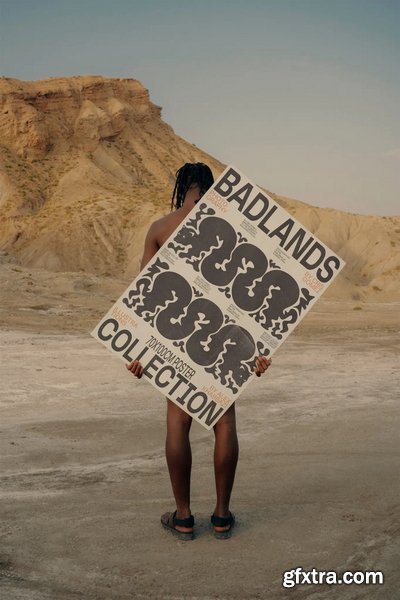 BenditoMockup - BADLANDS Collection 65 UHQ Mockup
