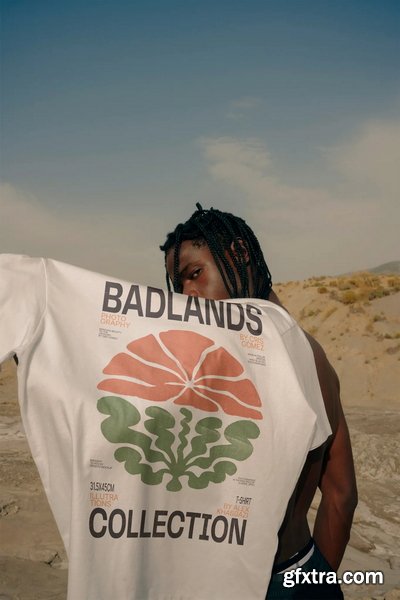 BenditoMockup - BADLANDS Collection 65 UHQ Mockup
