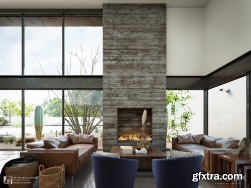 House Exterior Scene 05