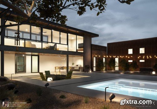 House Exterior Scene 05