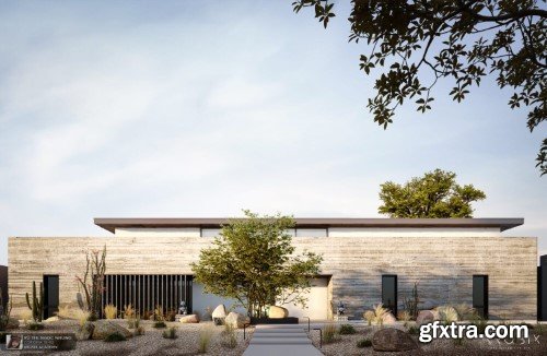 House Exterior Scene 05