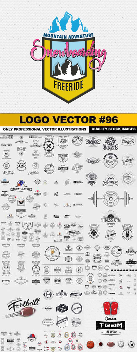 Logo Vector #96 - 25 Vector