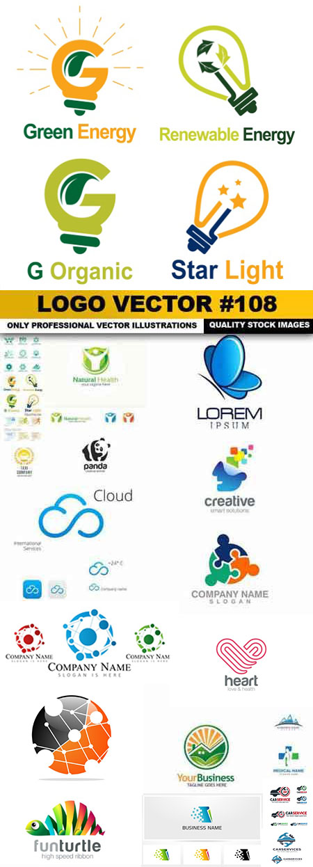 Logo Vector #108, 20 Vector