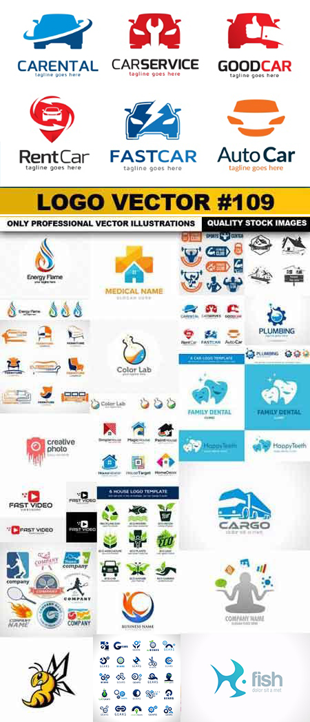 Logo Vector #109, 20 Vector