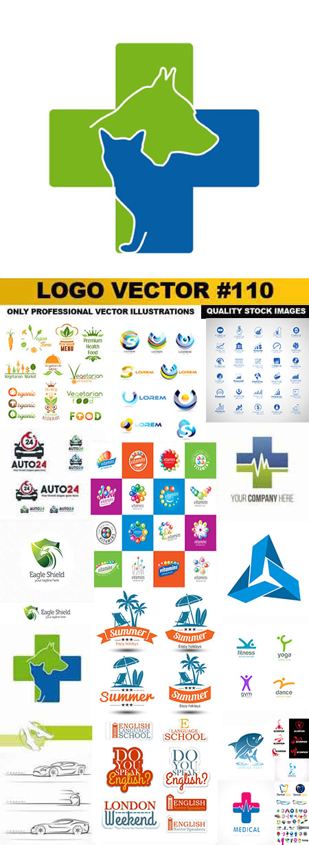 Logo Vector #110, 20 Vector