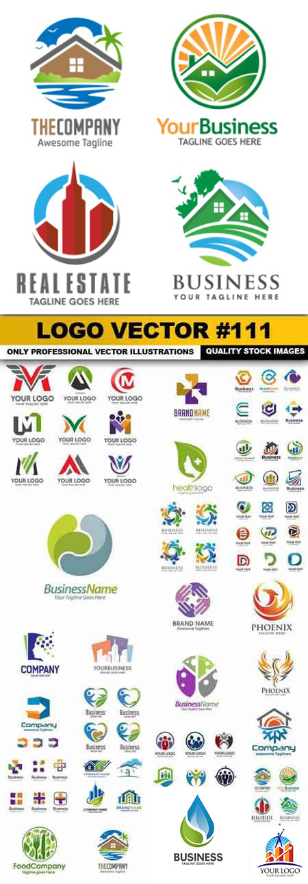 Logo Vector #111, 25 Vector