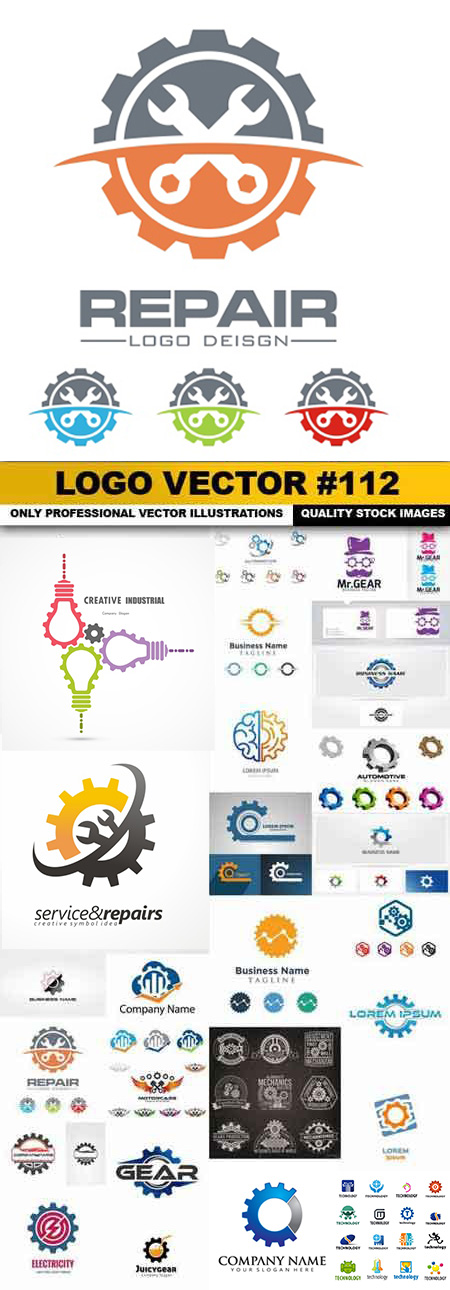 Logo Vector #112, 25 Vector