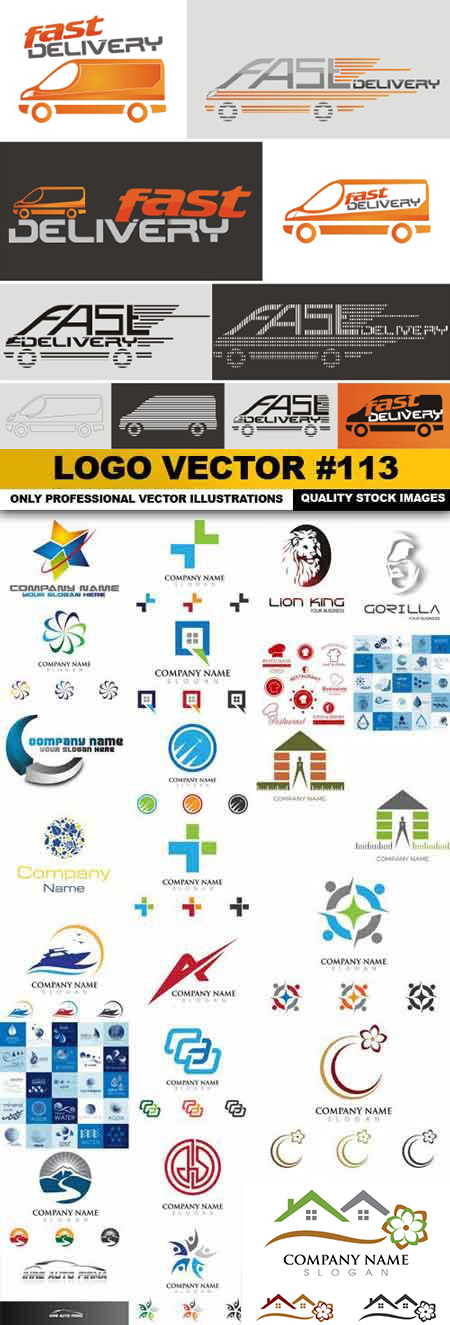 Logo Vector #113, 25 Vector