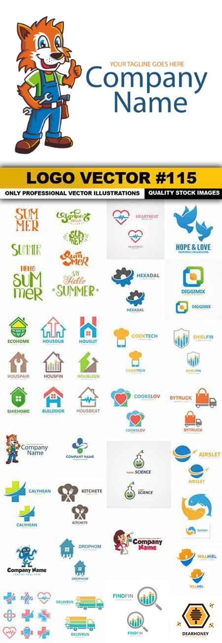 Logo Vector #115 - 25 Vector