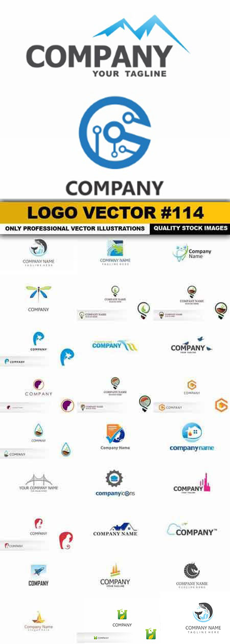 Logo Vector #114 - 28 Vector