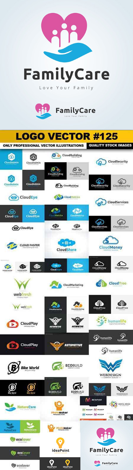 Logo Vector #125 - 25 Vector