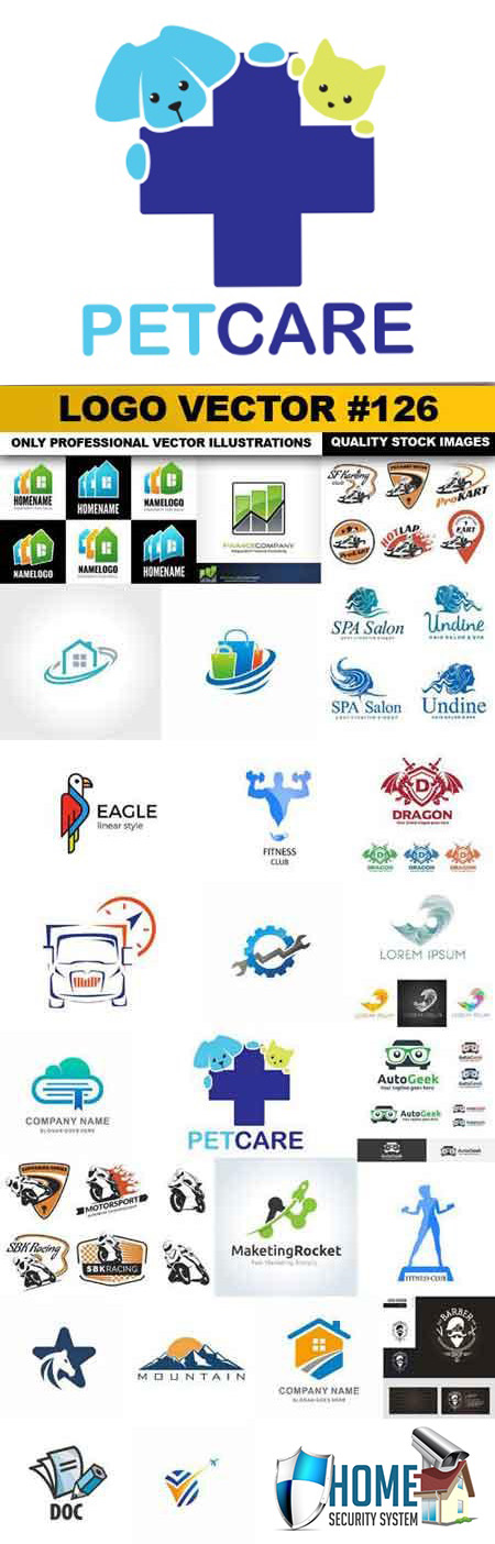 Logo Vector #126 - 25 Vector