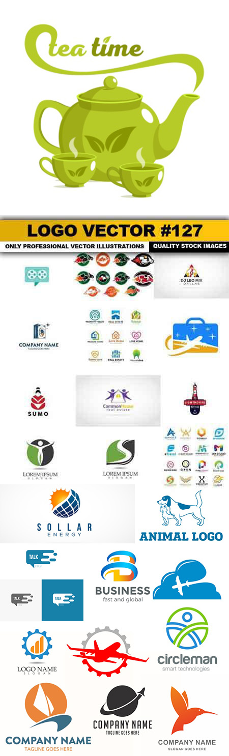 Logo Vector #127 - 25 Vector