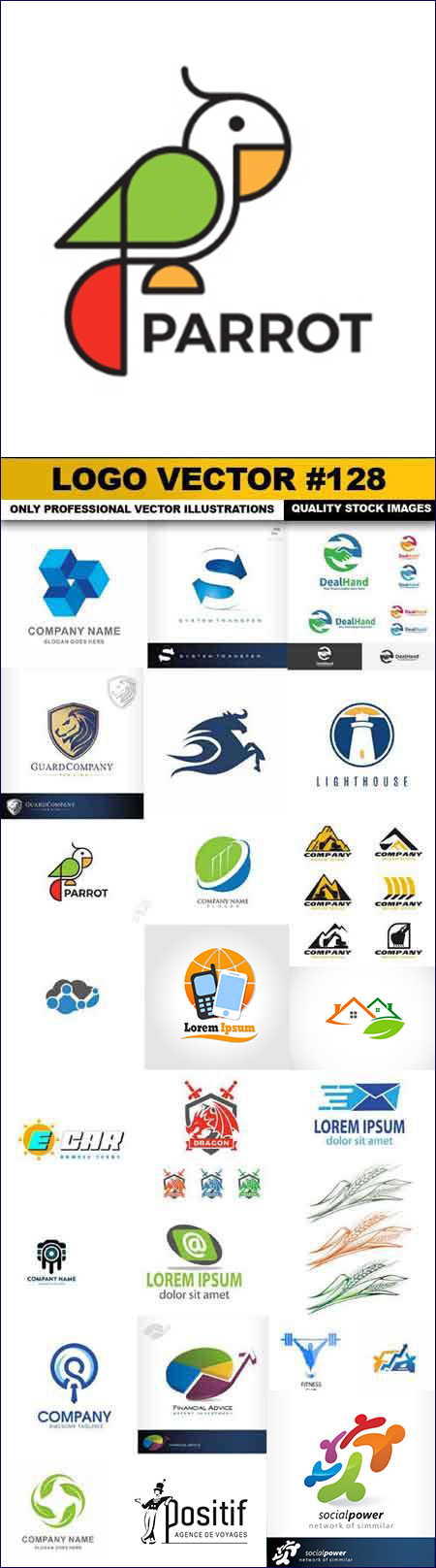 Logo Vector #128 - 25 Vector