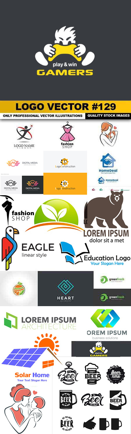 Logo Vector #129 - 20 Vector