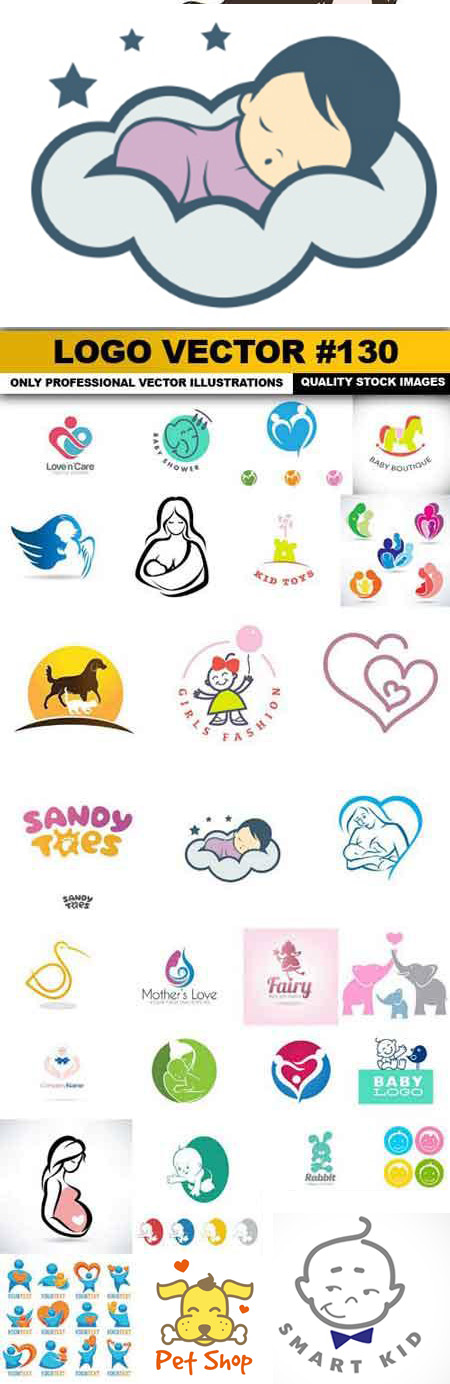 Logo Vector #130 - 30 Vector