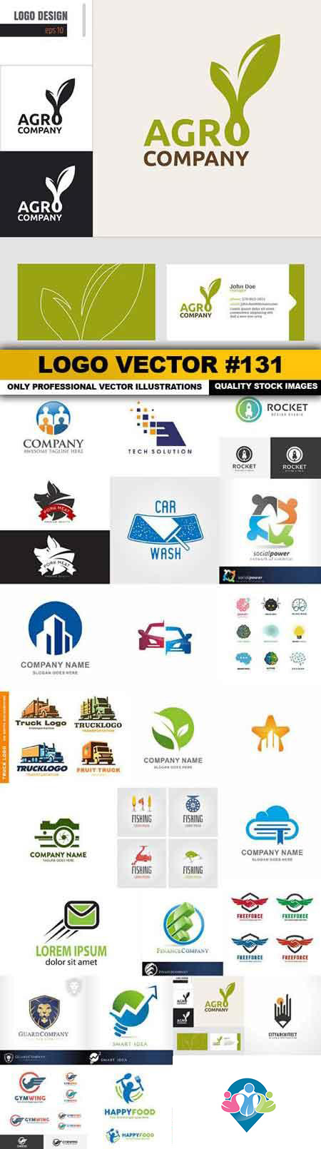 Logo Vector #131 - 25 Vector