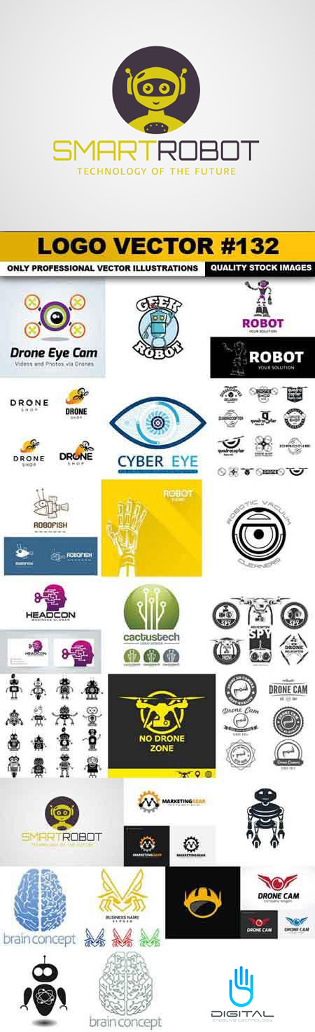 Logo Vector #132 - 25 Vector