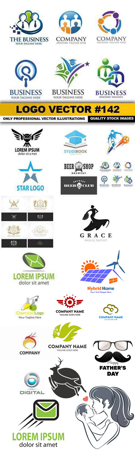 Logo Vector #142 - 20 Vector