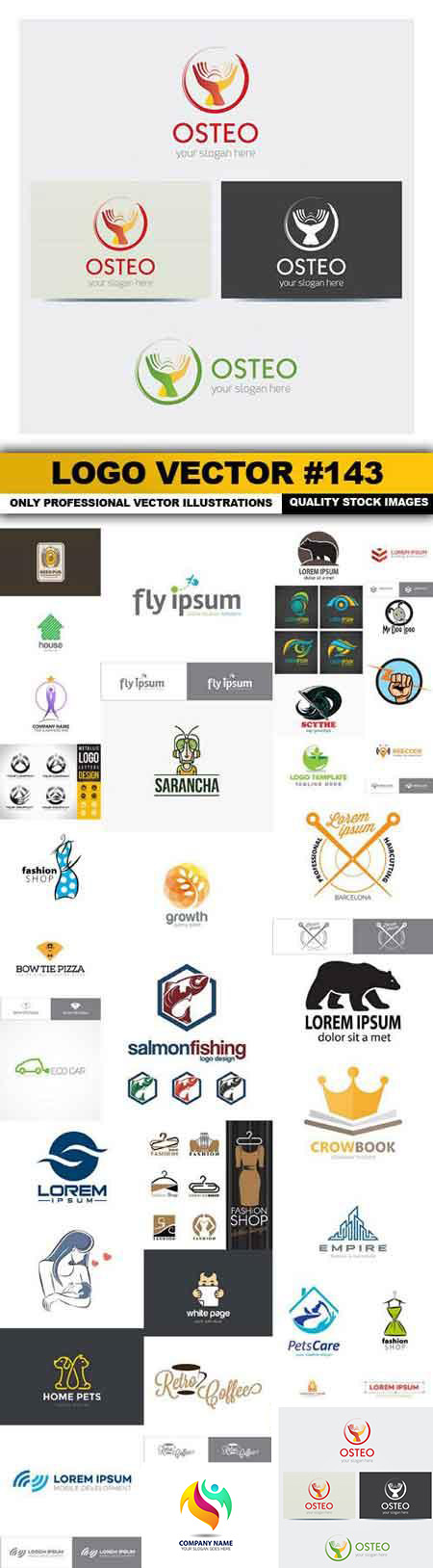 Logo Vector #143 - 40 Vector