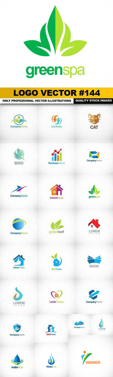 Logo Vector #144 - 25 Vector