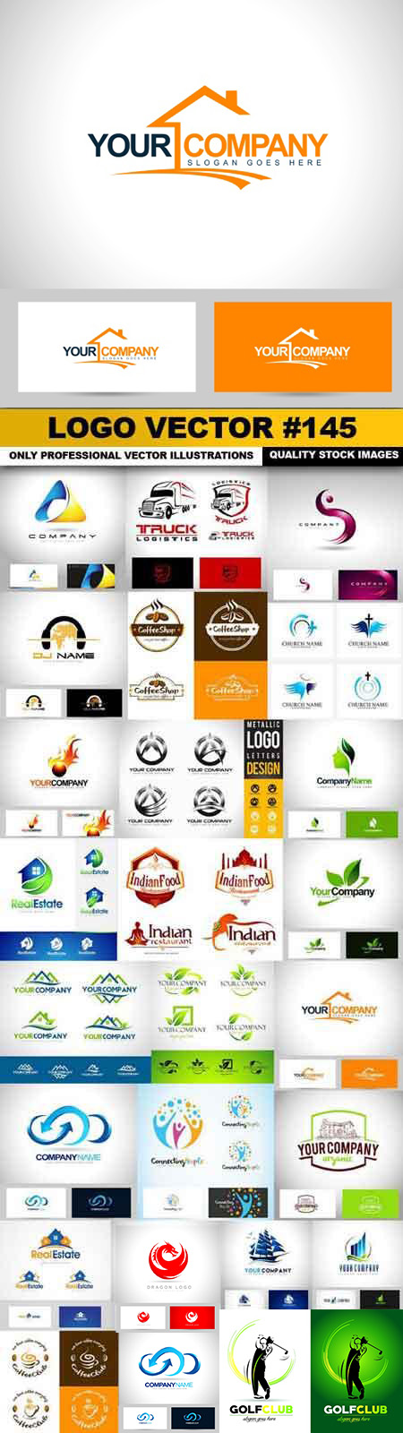 Logo Vector #145 - 25 Vector