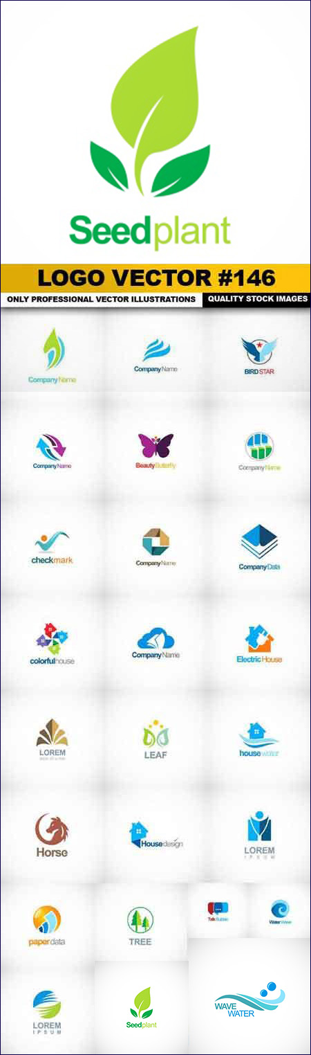 Logo Vector #146 - 25 Vector