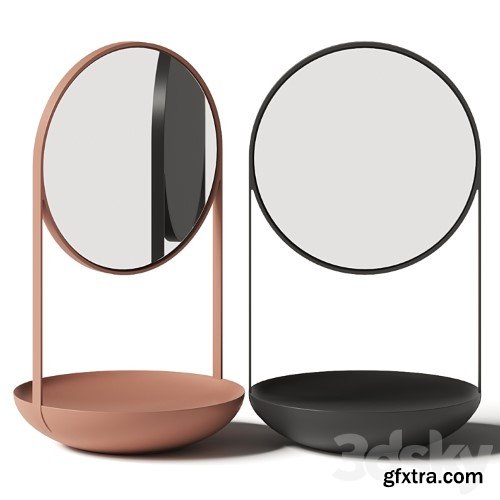 3dsky Pro - Ligne Roset Nimbe Table Mirror