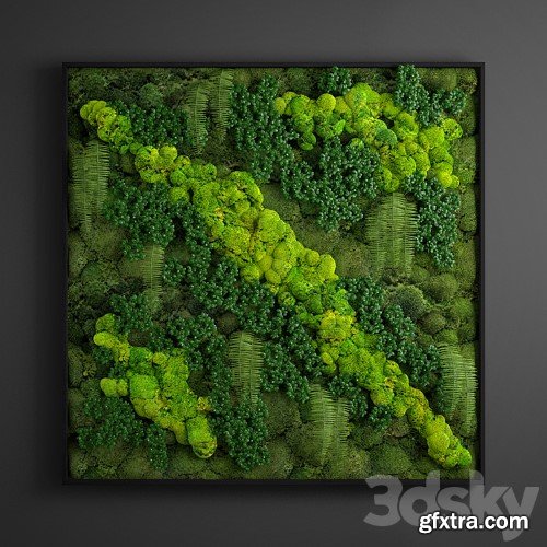 3dsky Pro - panel flora