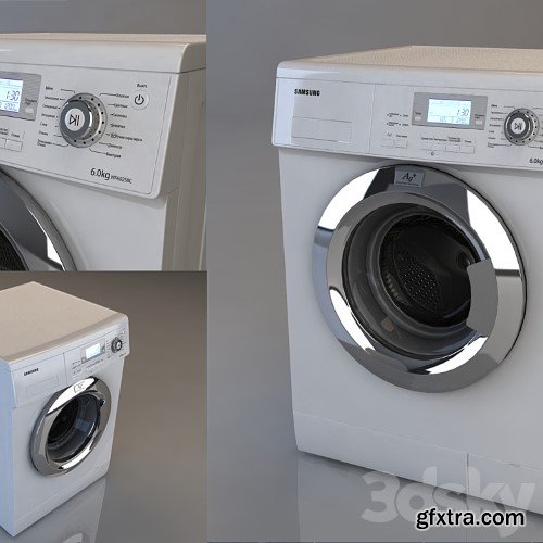3dsky Pro - washing machine Samsung