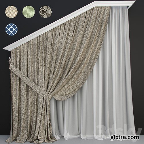 3dsky Pro - Curtain_model_1