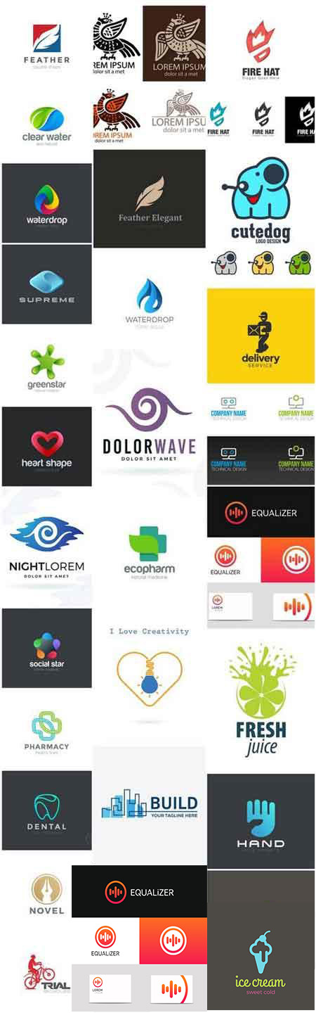 Logo Vector #207 - 25 Vector