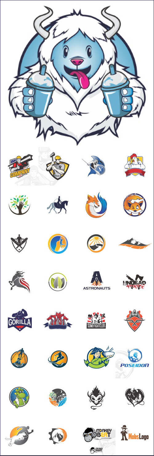 Logo Vector #209 - 34 Vector