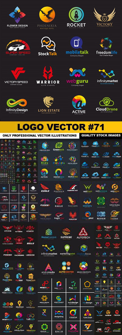 Logo Vector #71 &ndash; 20 Vector