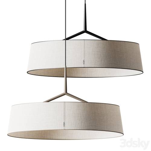 '3dsky Pro - Dama 3235 Pendant lamp by Vibia'