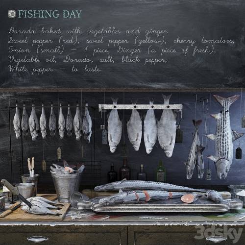 '3dsky Pro - Fishing day'