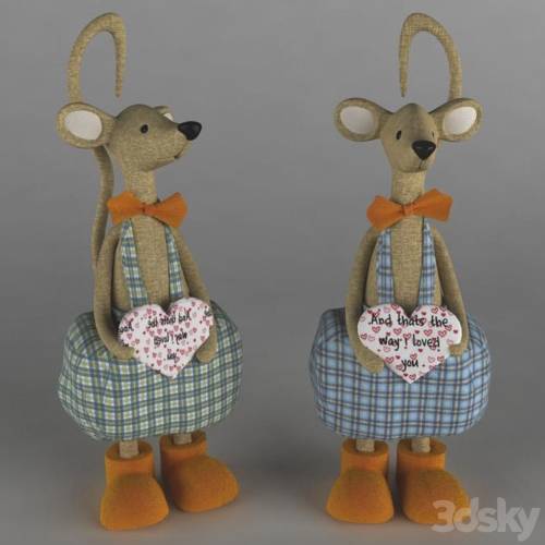 '3dsky Pro - Mouse in Love'