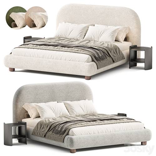 '3dsky Pro - Arwen Bed by Rete Home'