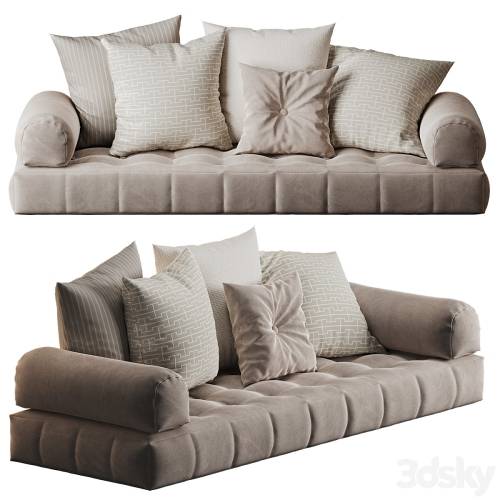 '3dsky Pro - Pillows window set2'