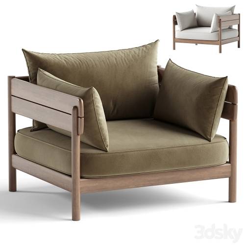 '3dsky Pro - Tanso Outdoor Lounge Chair'